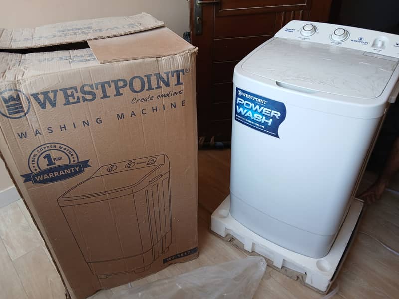 Westpoint (Single Tub Washing Machine) 7