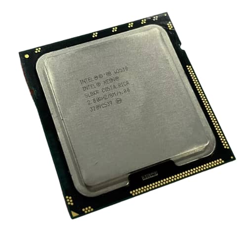 Intel® Xeon® Processor W3530 8M Cache, 2.80 GHz, 4.80 GT/s Intel® QPI 1