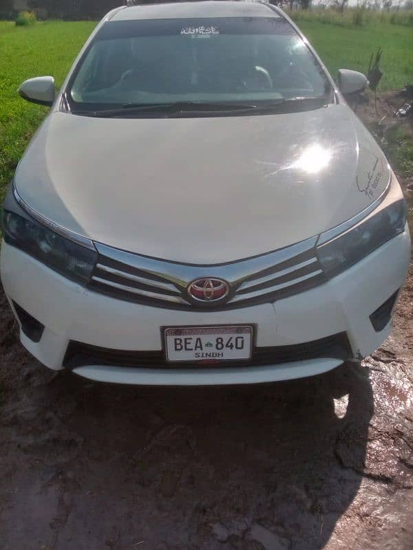 Toyota Corolla XLI 2015 3