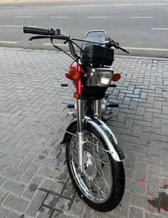 honda cg 125 bike