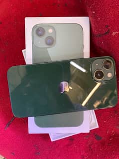 iPhone 13 128gb jv non pta with box cable