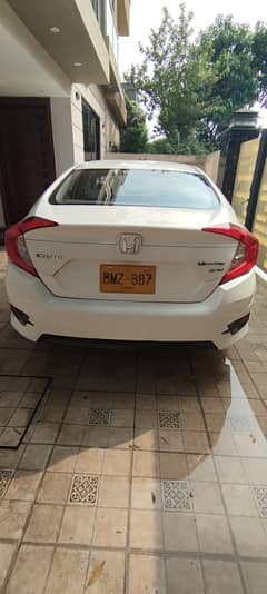 Honda Civic Prosmetic 2018