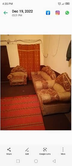 Sofa set 5 seater