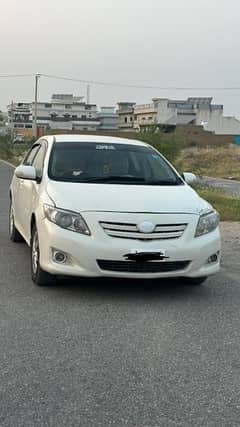 Toyota Corolla XLI 2010