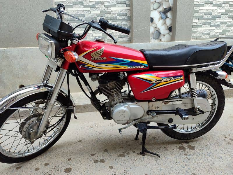 Honda 125 total original 1