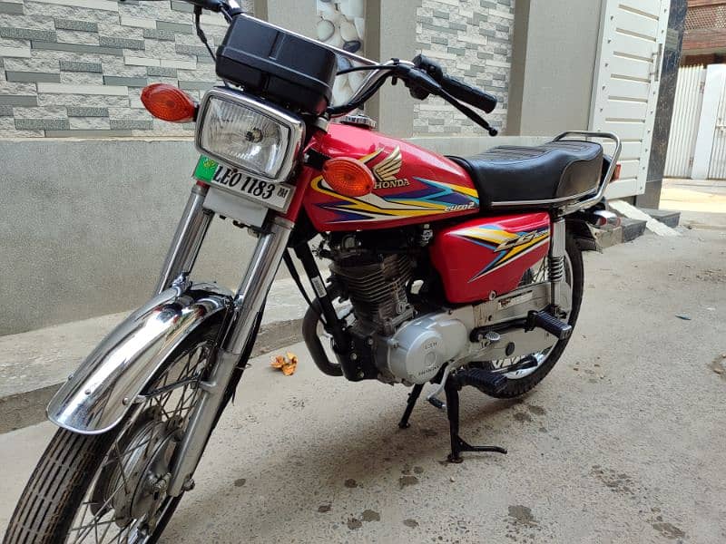 Honda 125 total original 2