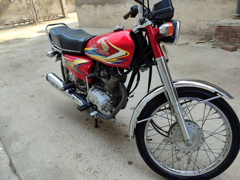 Honda 125 total original 4