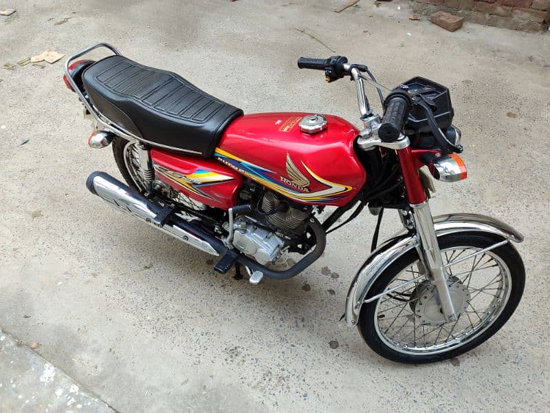 Honda 125 total original 5