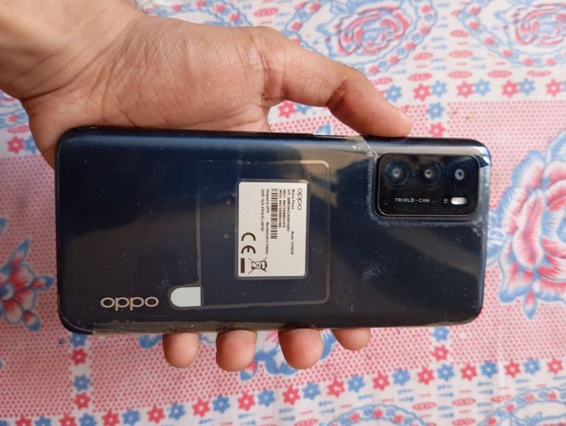 Oppo A16 / 3/32 / Good Condition / Original Box Complete Saman 6