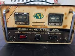 Universal Stabilizer A-100 special 1000 Watts. Urgent Sell