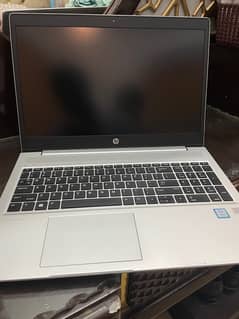 HP Probook 450 G6 | Core i5 8th Gen | 8GB, 256GB SSD | 15.6″ FHD LED