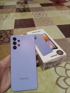 Saumsung Galaxy A32 Mobile New Condition Urgently For Sale