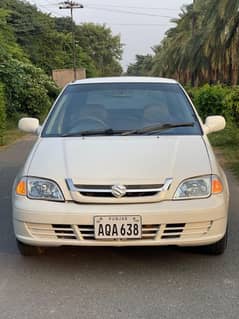 Suzuki Cultus Limited Edition 2016