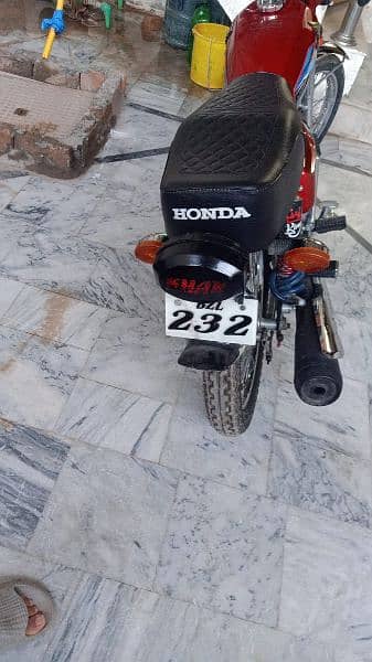 Honda 125 for sale 1