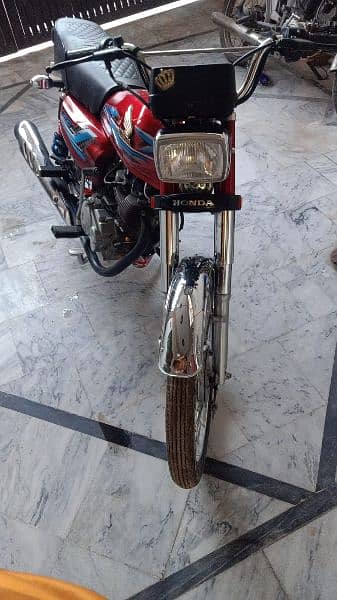 Honda 125 for sale 3