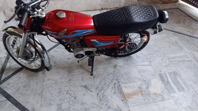 Honda 125 for sale 4