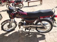 Honda CD70 cc WhatsApp 0327,7559,120