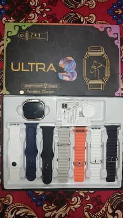 Brand New 7 strap smart watch