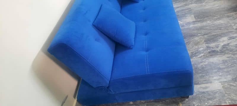 sofa cum bed/wooden sofa/3 seater sofa/Molty foam sofa 2