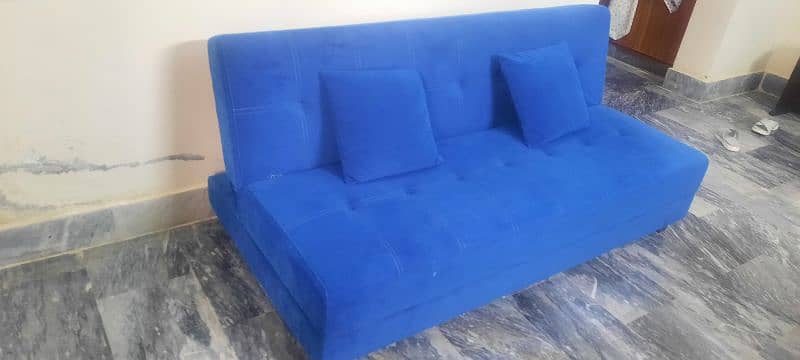 sofa cum bed/wooden sofa/3 seater sofa/Molty foam sofa 5