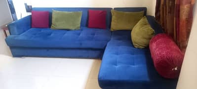 7 seater L Shaped Sofa For Sale