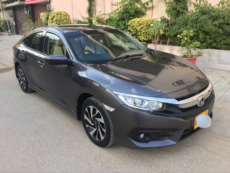 Honda Civic VTi Oriel 2017 1