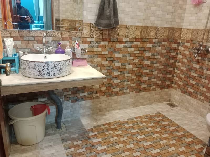 5 Marla Brand House New Slightly Used Tile Flooring 30