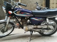 Honda CG 125 one hand Chala HOA ha ph#03225551716 or 03297594300