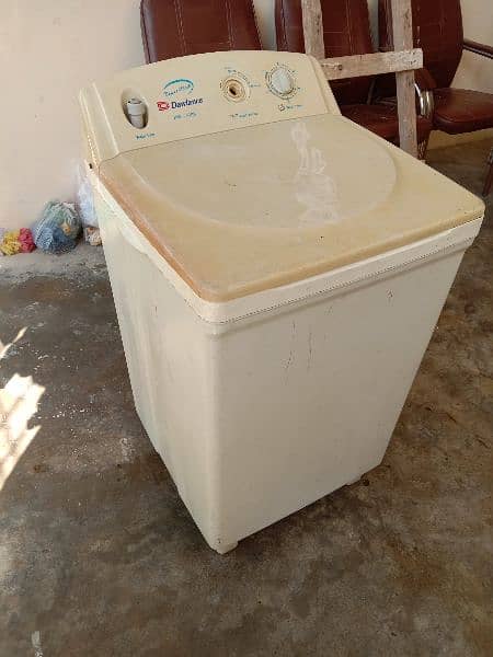 Dawlance Washing Machine for sale in good condition 3