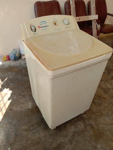 Dawlance Washing Machine for sale in good condition 4