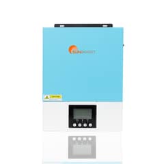 Solar Inverter Hybrid 3kW Sunboost Multiprotection 24V Battery MPPT PV