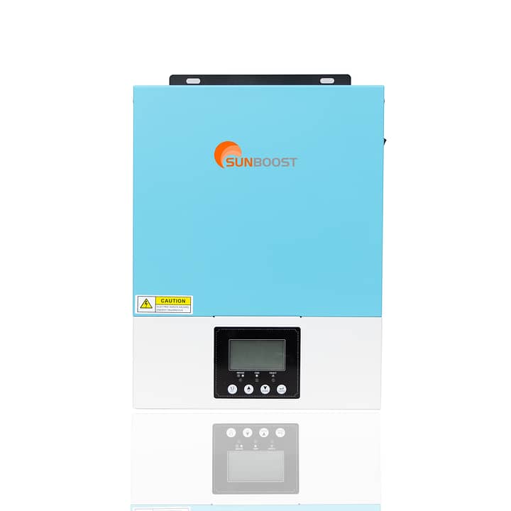 Solar Inverter Hybrid 3kW Sunboost Multiprotection 24V Battery MPPT PV 0