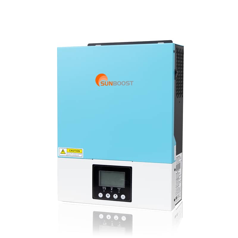 Solar Inverter Hybrid 3kW Sunboost Multiprotection 24V Battery MPPT PV 4