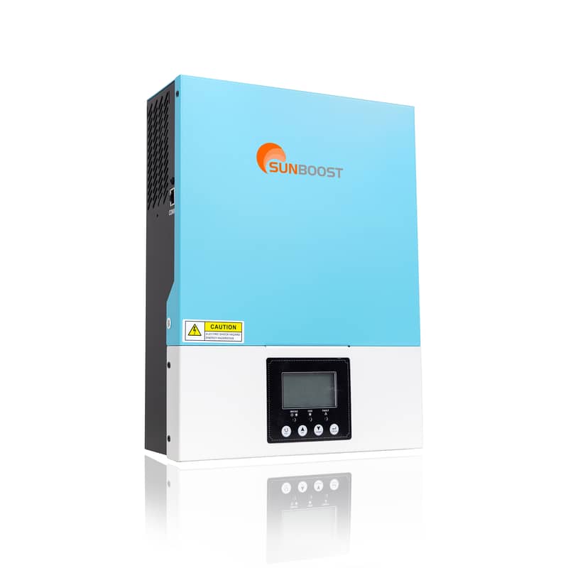 Solar Inverter Hybrid 3kW Sunboost Multiprotection 24V Battery MPPT PV 5