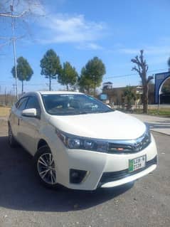 Toyota Corolla GLI 2016 model automatic total untouch 2nd owner