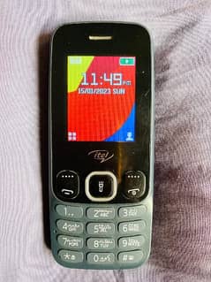 itel keypad phone just like new 10/10