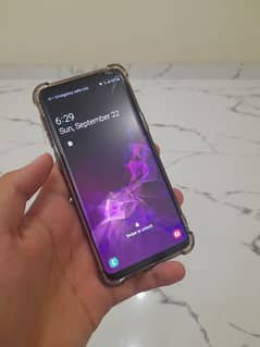 samsung galaxy s9 [Exchange possible]