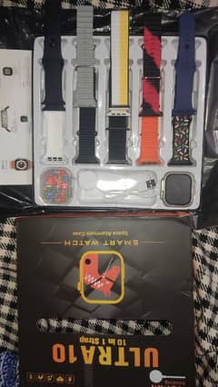 Brand New 10 strap watch