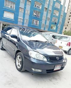 Toyota Corolla SE Saloon 2004 Auto Own Engine Urgent sell