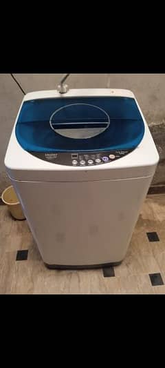 haier machine good condition