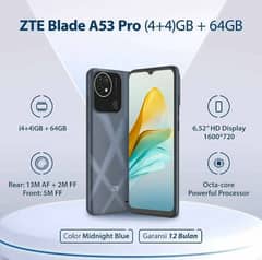 ZTE blade A53pro 4+4 64