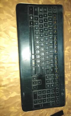 Logitech Wireless Illuminated Keyboard K800