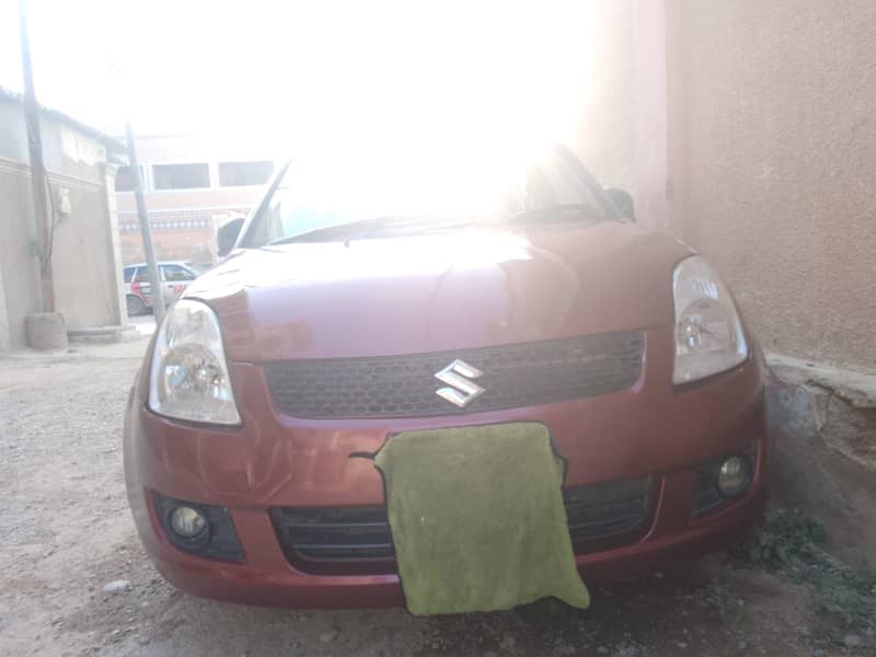 Suzuki Swift 2012 8