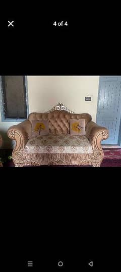 TAJ SOFA SET