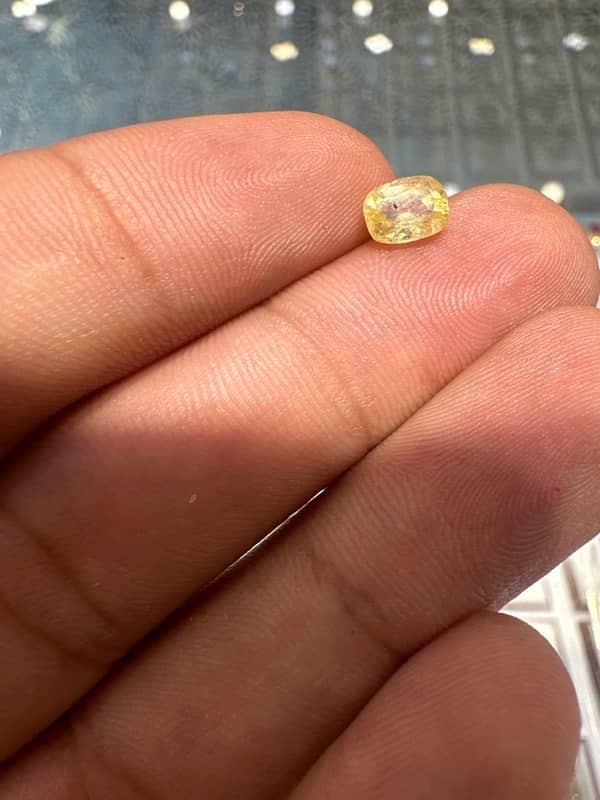 natural yellow sapphire whatapp number 03112894900 1