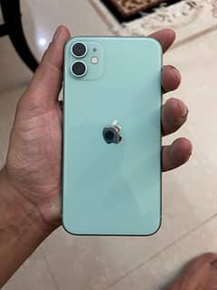 Iphone 11 64 Gb PTA approved 10/10 only kit