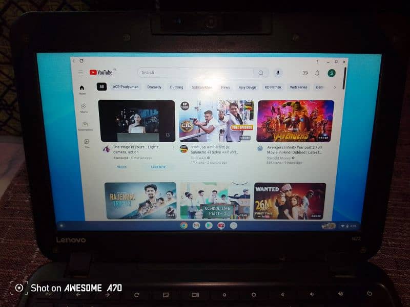 Lenovo brend best laptop  new condition smooth use with fast nat 6