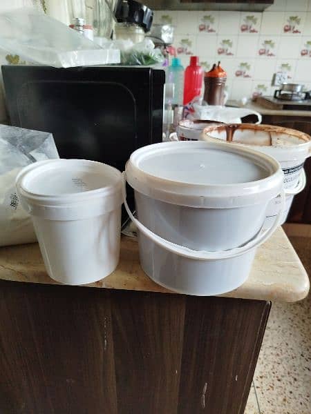 Khali Buckets 4KG & 1KG 2