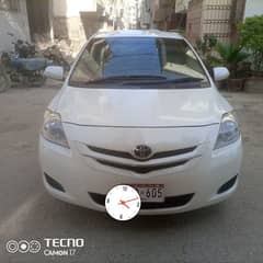 Toyota Belta 2011