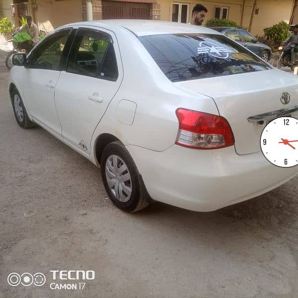 Toyota Belta 2011 5